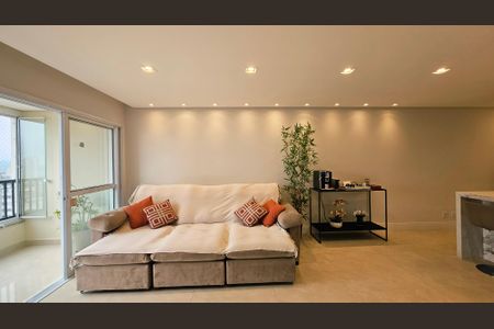 Sala de apartamento à venda com 3 quartos, 113m² em Jardim Messina, Jundiaí