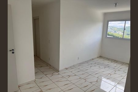 Sala de apartamento à venda com 2 quartos, 46m² em Chácara Jaguari, Santana de Parnaíba