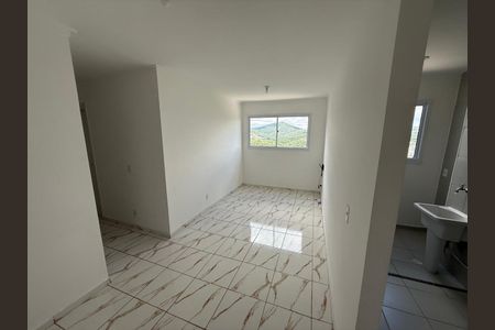 Sala de apartamento à venda com 2 quartos, 46m² em Chácara Jaguari, Santana de Parnaíba