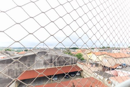 Vista Varanda da Sala de apartamento para alugar com 2 quartos, 59m² em Jardim das Oliveiras, São Paulo