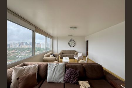 Sala de apartamento para alugar com 4 quartos, 167m² em Granja Julieta, São Paulo