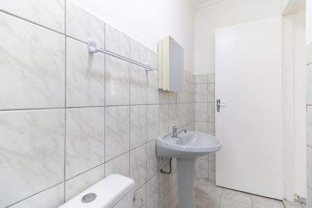 Banheiro da Suíte de casa para alugar com 1 quarto, 40m² em Vila Gumercindo, São Paulo