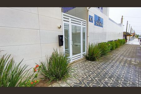 Fachada de apartamento para alugar com 1 quarto, 42m² em Maracanã, Praia Grande
