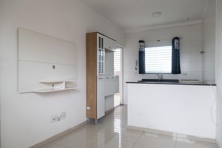 Sala/Cozinha de apartamento para alugar com 1 quarto, 66m² em Vila Pedroso, São Paulo