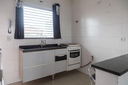 Cozinha de apartamento para alugar com 1 quarto, 66m² em Vila Pedroso, São Paulo