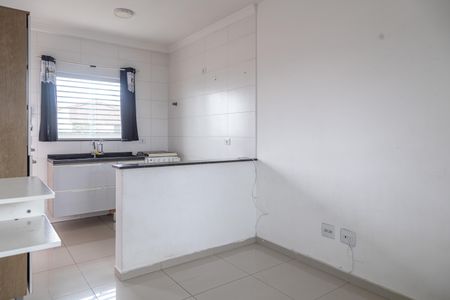 Sala/Cozinha de apartamento para alugar com 1 quarto, 66m² em Vila Pedroso, São Paulo