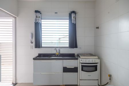 Cozinha de apartamento para alugar com 1 quarto, 66m² em Vila Pedroso, São Paulo