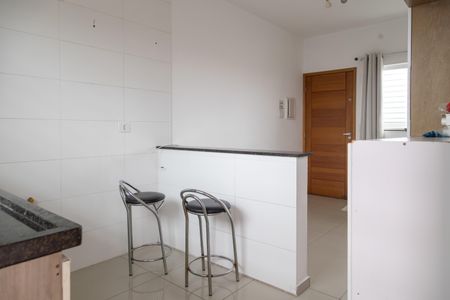 Cozinha/Sala de apartamento para alugar com 1 quarto, 66m² em Vila Pedroso, São Paulo