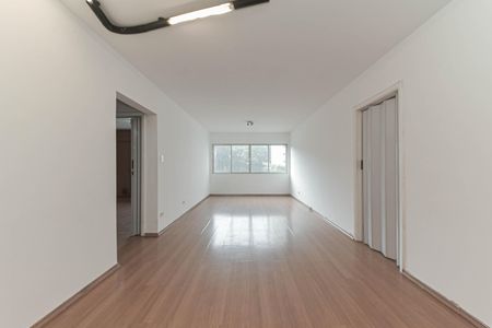Sala de apartamento para alugar com 1 quarto, 59m² em Santo Amaro, São Paulo