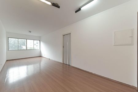 Sala de apartamento para alugar com 1 quarto, 59m² em Santo Amaro, São Paulo