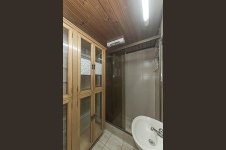 Banheiro de apartamento para alugar com 1 quarto, 59m² em Santo Amaro, São Paulo