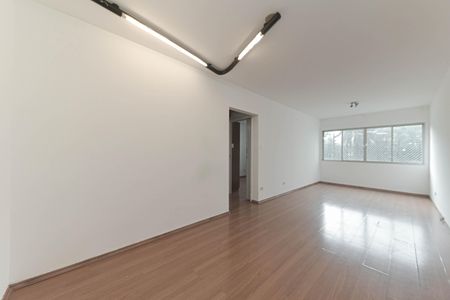 Sala de apartamento para alugar com 1 quarto, 59m² em Santo Amaro, São Paulo