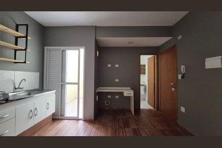 Studio de kitnet/studio para alugar com 1 quarto, 29m² em Bangú, Santo André