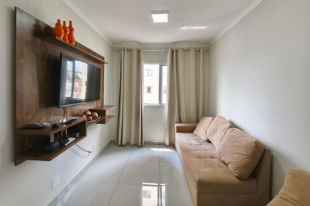 Sala de apartamento para alugar com 2 quartos, 50m² em Jardim do Lago Continuacao, Campinas