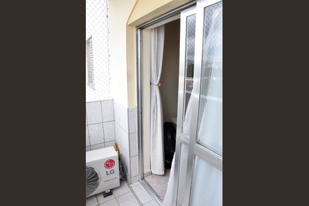 Detalhe - Varanda da Sala de apartamento para alugar com 3 quartos, 69m² em Vila Barreto, São Paulo