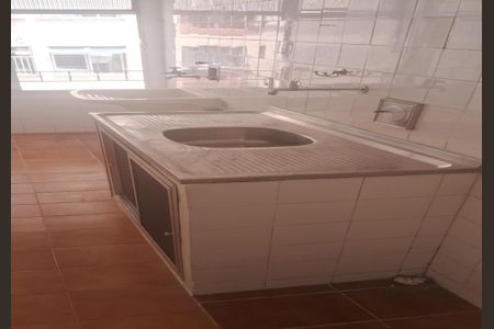 Cozinha de apartamento para alugar com 1 quarto, 55m² em Engenho da Rainha, Rio de Janeiro