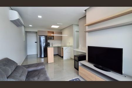 Sala de apartamento para alugar com 2 quartos, 54m² em Vila Angelina, São Bernardo do Campo