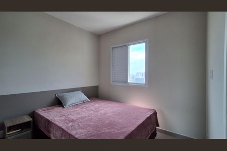 Suíte de apartamento para alugar com 2 quartos, 54m² em Vila Angelina, São Bernardo do Campo