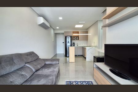 Sala de apartamento para alugar com 2 quartos, 54m² em Vila Angelina, São Bernardo do Campo