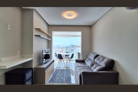 Sala de apartamento para alugar com 2 quartos, 54m² em Vila Angelina, São Bernardo do Campo