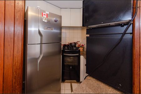 Cozinha de kitnet/studio à venda com 1 quarto, 50m² em Lourdes, Belo Horizonte
