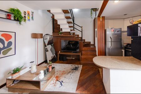 Sala de kitnet/studio à venda com 1 quarto, 50m² em Lourdes, Belo Horizonte
