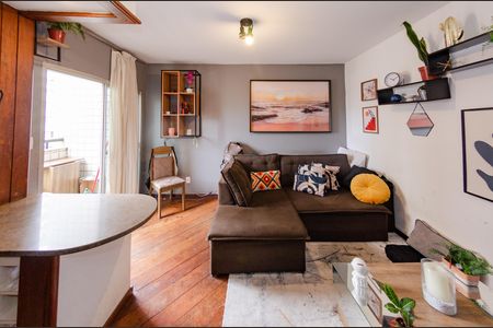 Sala de kitnet/studio à venda com 1 quarto, 50m² em Lourdes, Belo Horizonte