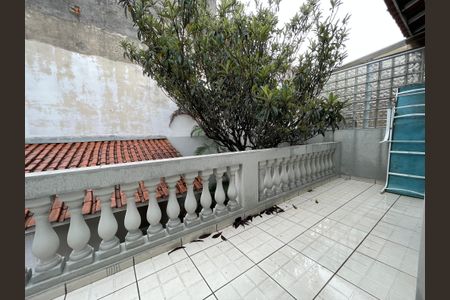 Varanda do Quarto 1 de casa para alugar com 3 quartos, 180m² em Parque Continental, São Paulo