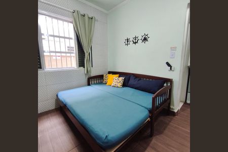 Sala/Quarto de apartamento para alugar com 1 quarto, 21m² em Cidade Ocian, Praia Grande