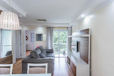 Sala de apartamento à venda com 3 quartos, 65m² em Vila Mangalot, São Paulo