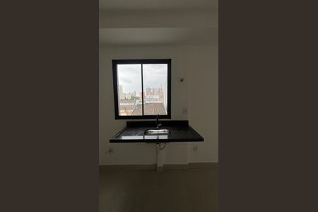 Quarto - Cozinha de kitnet/studio para alugar com 1 quarto, 21m² em Vila Sao Pedro, Santo André