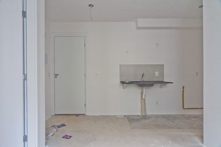 Sala de apartamento para alugar com 2 quartos, 32m² em Parque Pan Americano, São Paulo