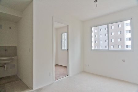 Sala de apartamento para alugar com 2 quartos, 32m² em Parque Pan Americano, São Paulo
