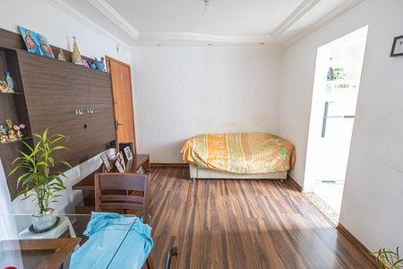 sala de apartamento à venda com 2 quartos, 44m² em Heliópolis, Belo Horizonte
