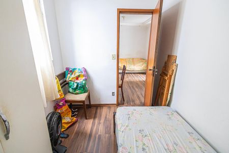 quarto 1 de apartamento à venda com 2 quartos, 44m² em Heliópolis, Belo Horizonte