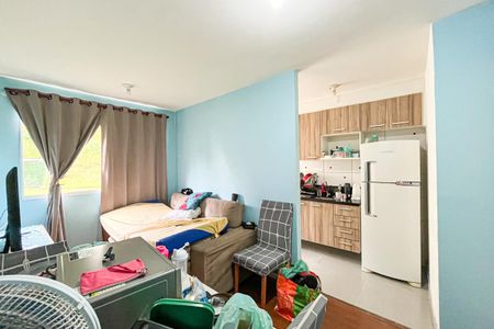 Sala de apartamento para alugar com 1 quarto, 43m² em Vila Jaraguá, São Paulo