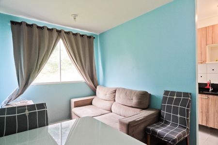 Sala de apartamento para alugar com 1 quarto, 43m² em Vila Jaraguá, São Paulo