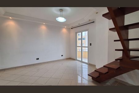 Sala de apartamento à venda com 3 quartos, 161m² em Vila Mariza, São Bernardo do Campo