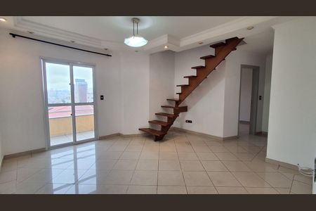 Sala de apartamento à venda com 3 quartos, 161m² em Vila Mariza, São Bernardo do Campo