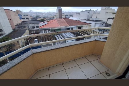 Varanda de apartamento à venda com 3 quartos, 161m² em Vila Mariza, São Bernardo do Campo