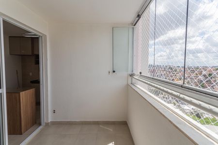 Varanda na Sala de apartamento para alugar com 3 quartos, 70m² em Nova Vista, Belo Horizonte