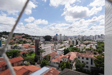 Vista da sala de apartamento à venda com 3 quartos, 174m² em São José, Belo Horizonte