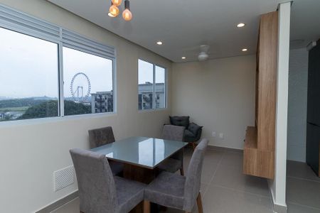 Sala de apartamento para alugar com 1 quarto, 32m² em Vila Leopoldina, São Paulo