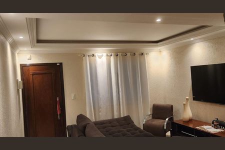 Sala de casa à venda com 3 quartos, 112m² em Jardim das Maravilhas, Santo André