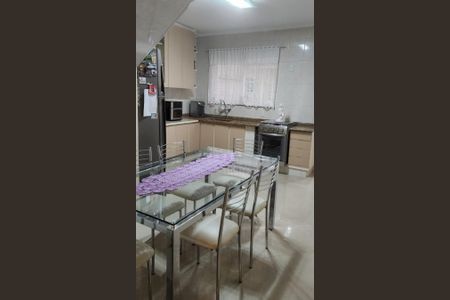 Cozinha de casa à venda com 3 quartos, 112m² em Jardim das Maravilhas, Santo André
