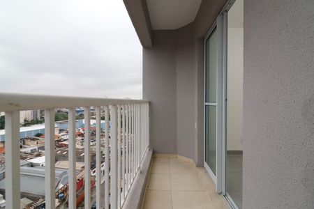 Sacada da Sala de apartamento para alugar com 2 quartos, 41m² em Jardim Arize, São Paulo