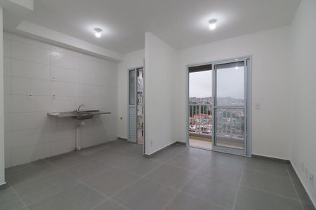 Sala de apartamento para alugar com 2 quartos, 41m² em Jardim Arize, São Paulo