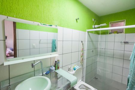 Banheiro da Suite de casa para alugar com 3 quartos, 200m² em Laranjeiras, Uberlândia