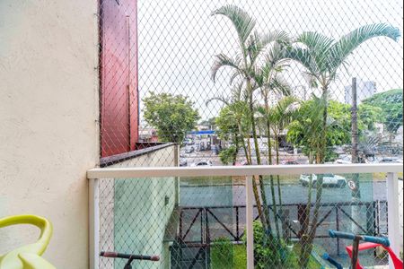 Varanda da Sala de apartamento para alugar com 3 quartos, 120m² em Vila Pires, Santo André