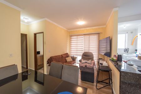 Sala de apartamento para alugar com 2 quartos, 52m² em Penha de França, São Paulo